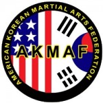 American Korean Martial Arts Federation Logo